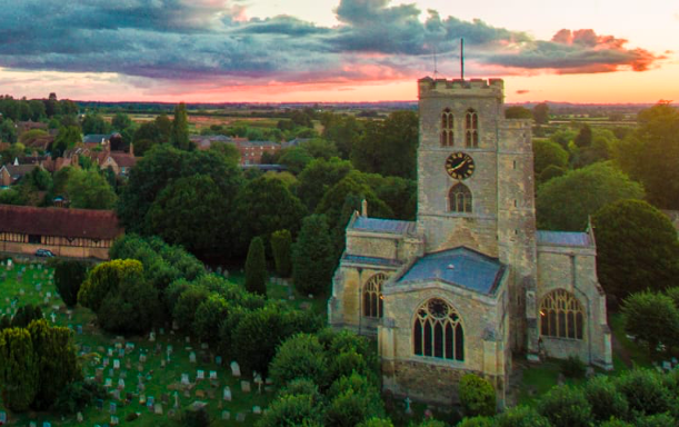 St Mary's Thame and Barley Hill Church