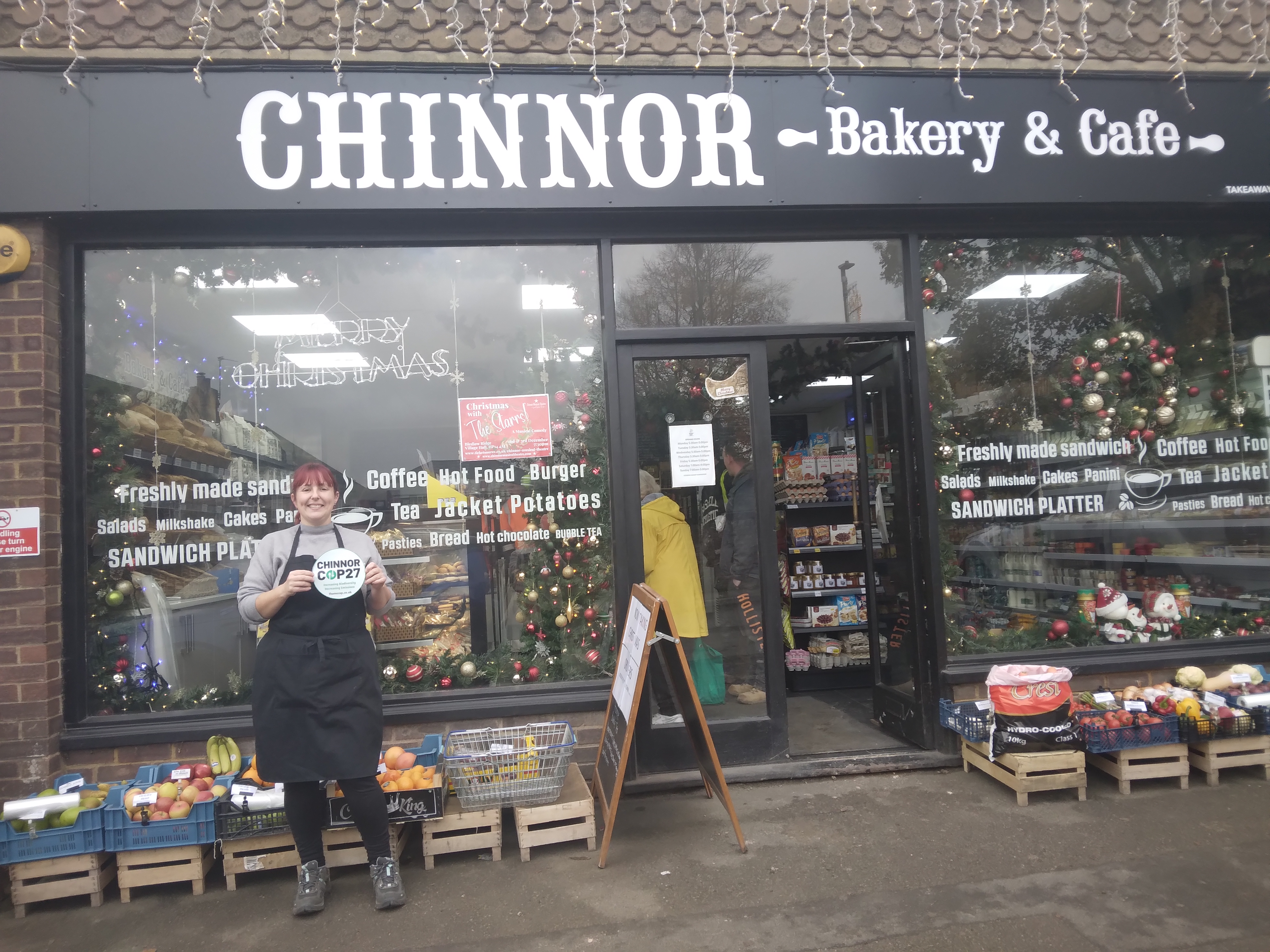 Chinnor Bakery and Cafe